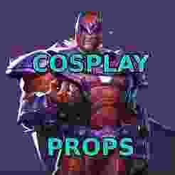 Magneto Erik Magnus Lehnsher SIr Ian McKellen Master Of magnetism  COstume  Costume, Marvel Rivals Cosplay Kit for 3d printing, ARmor, Helmet, Clothes,   kitbash props