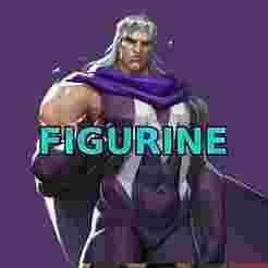 Magneto Erik Magnus Lehnsher SIr Ian McKellen Trial Of Magneto COstume Marvel Rivals Clothed Custom Figurine