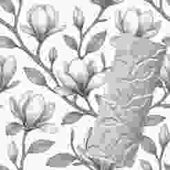 Magnolia Blossom | Organic Debossed Pattern Roller for Clay | Magnolia Flower 3D Print Design