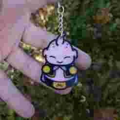 Majin Boo keychain