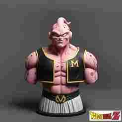 Majin Buu - Magical Creature of Chaos and Destruction Bust