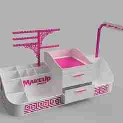 MAKEUP PRO ADDITIONAL CUBE DRAWER for MAKEUP PRO make-up box