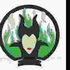 Maleficent theme park ear