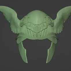 Malenia helmet for 3d printing Elden Ring
