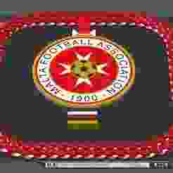 ⚽Malta Football Club – Custom Neck Chain Edition