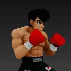 Mamoru anime hajime no ippo