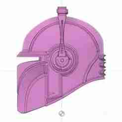 Mandalorian Helmet Concept #2