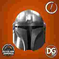 Mandalorian Nomad Helmet - Digital STL File Only