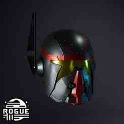 Mandalorian Shae Vizla Helmet