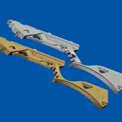 Mandalorian WESTAR Carbine Blaster