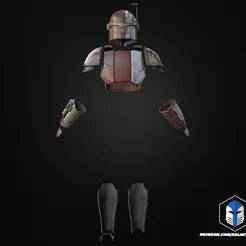 Mando Spirit Helmet and Armor - 3D Print Files