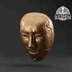 Manikin Mask Dark Souls Life Size Prop STL
