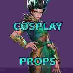 Mantis Jade Maiden Costume, Marvel Rivals Cosplay Kit for 3d printing, ARmor, kitbash