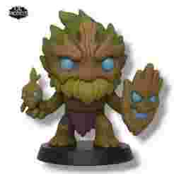 Maokai Chibi Figure League of Legends 3D Model
