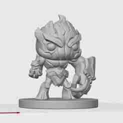 maokai funko style league of legends