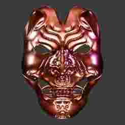 Maori Face Mask