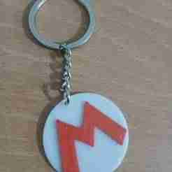Mario Bros. keychain.