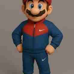 Mario in Nike Tracksuit