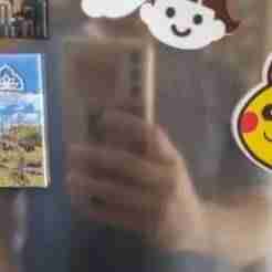 Mario Kart World - "Moo Moo Cow Hazard" Magnet/Pin and Keychain
