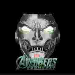 Marvel - Doctor Doom Mask