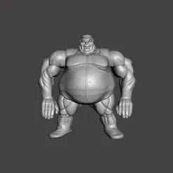 MARVEL BLOB X-MEN FAN ART