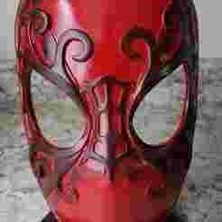 Marvel inspired Venetian style Spider-man