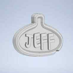 Marvel Rivals - Jeff the Land Shark Nametag
