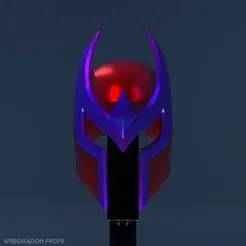Marvel Rivals - Master of Magnetism Inspired Helmet