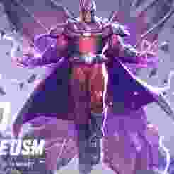 Marvel Rivals Magneto Costume + Helmet