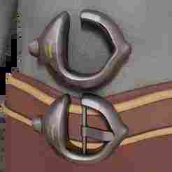 marvel rivals squirrel girl Belt buckle cosplay