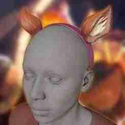 marvel rivals squirrel girl Ears headband cosplay