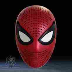 Marvel Spider-Man Brand New Day Face Shell 3D Printer STL File