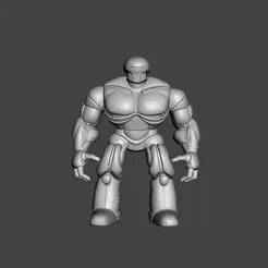 MARVEL WARSTAR X-MEN FAN ART