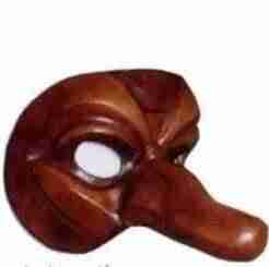 Mascara capitan nez court