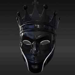 Mask - king's mask - Mascara do Rei
