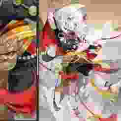Mask Ibaraki Doji Tabidati - Onmyoji