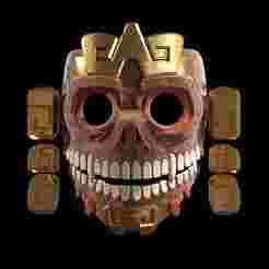 Mask inspired by MEZMER (FORTNITE)