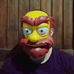 Mask of Groundskeeper Willie (The Simpsons)