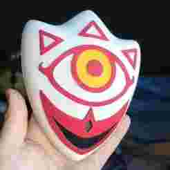Mask of Truth Zelda Majora's Mask / Ocarina Of Time