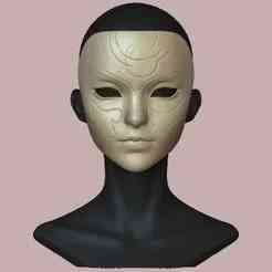 Masque of the Black Rose Katarina mask - League Of Legends - LOL - Wild Rift - arcane - TFT helmet