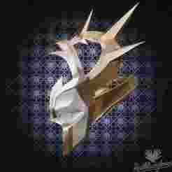 Masque of the Black Rose Samira - League of legends Cosplay Mask