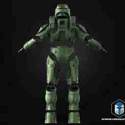 Master Chief Mark 6 Armor - 3D Print Files