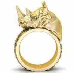 Matimba Rhino Ring 3D Printable Model