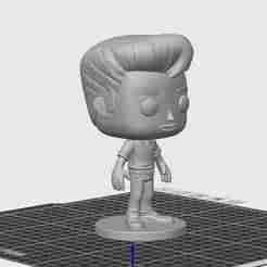 Matthew MacDell big mouth funko style