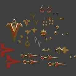 Mavuika Accessories - Genshin Impact