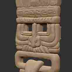 Mayan Carnival Mask