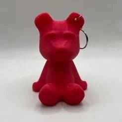 Maybelline articulated keychain bear bear