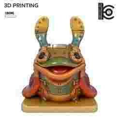 Mecha Bunny Toad - Armored Amphibian Fun