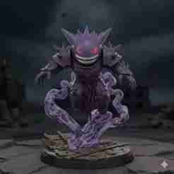 Mecha Gengar – Armored Ghost Version