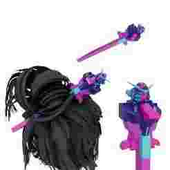 Mecha inspired Hairpin